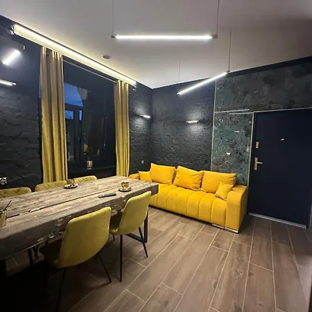 Apartamento Darkhouse Flaviker Łódź Exterior foto