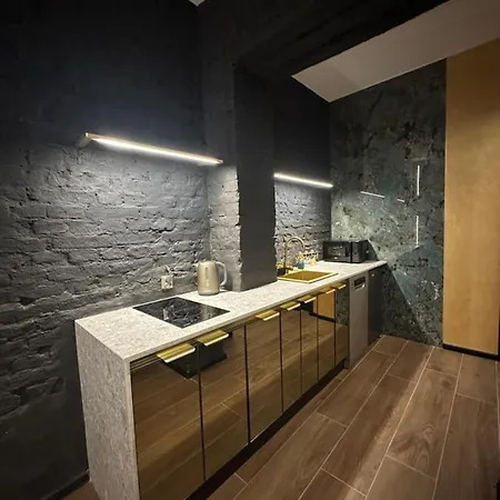 Apartamento Darkhouse Flaviker Łódź Exterior foto