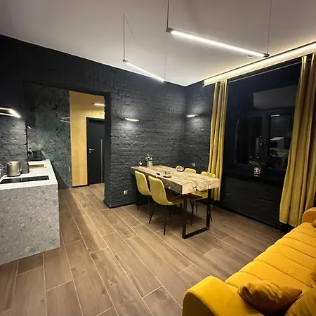Apartamento Darkhouse Flaviker Łódź Exterior foto