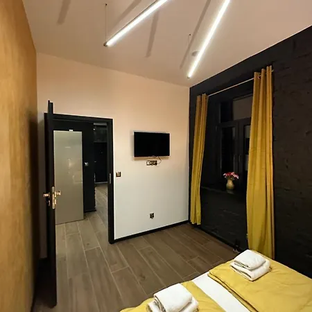 Apartamento Darkhouse Flaviker Łódź Exterior foto