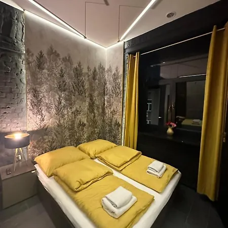 Apartamento Darkhouse Flaviker Łódź Exterior foto